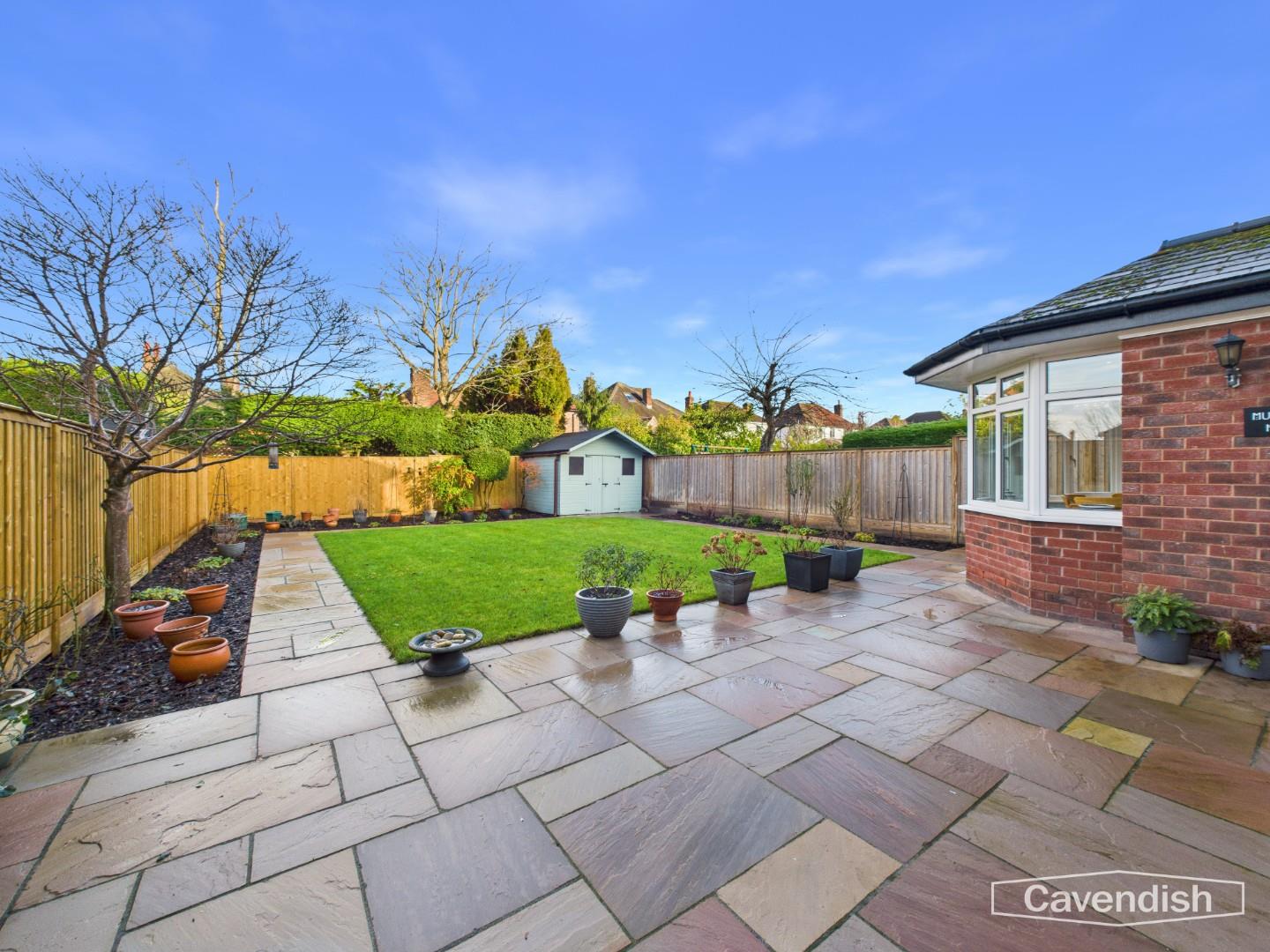 Curzon Park, Curzon Park South, Chester - OUTSIDE REAR