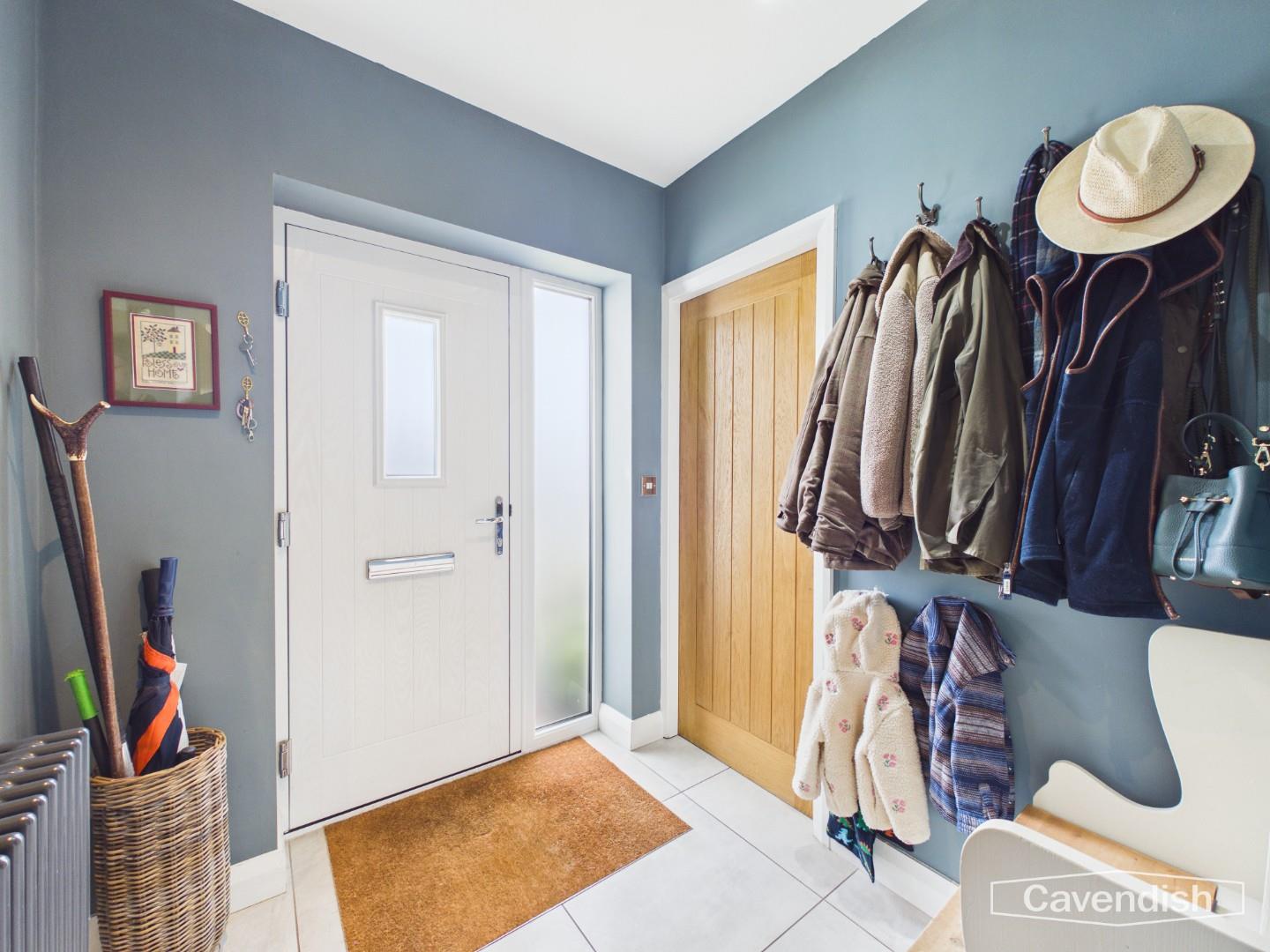 William Wild Drive, Mollington, Chester - ENTRANCE HALL