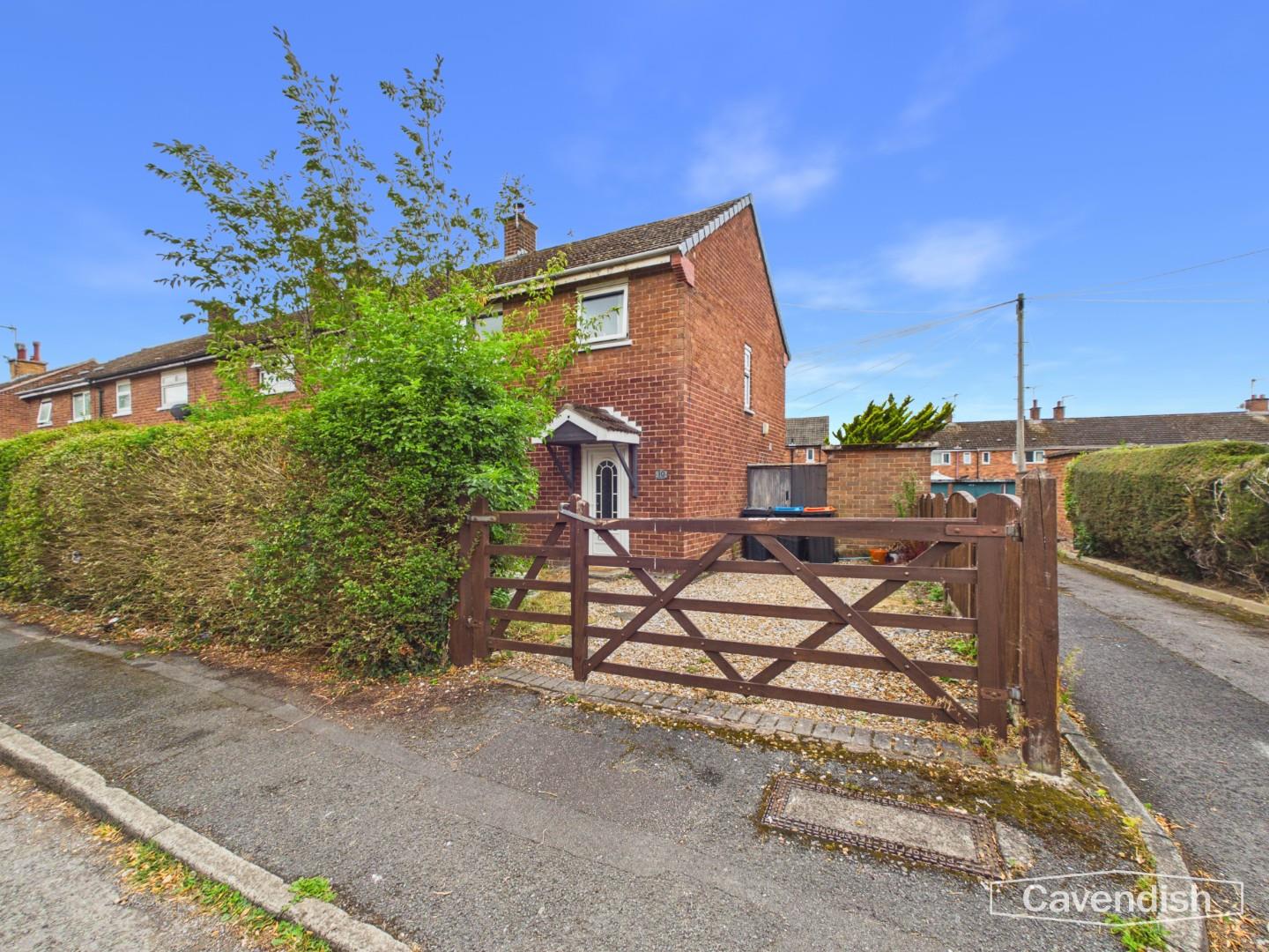 Cemlyn Close, Blacon, Chester - OUTSIDE FRONT