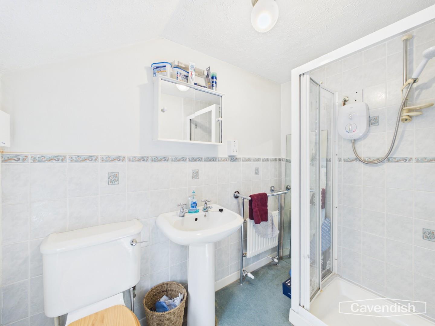 ENSUITE SHOWER ROOM — Brown Heath Road, Christleton, Chester