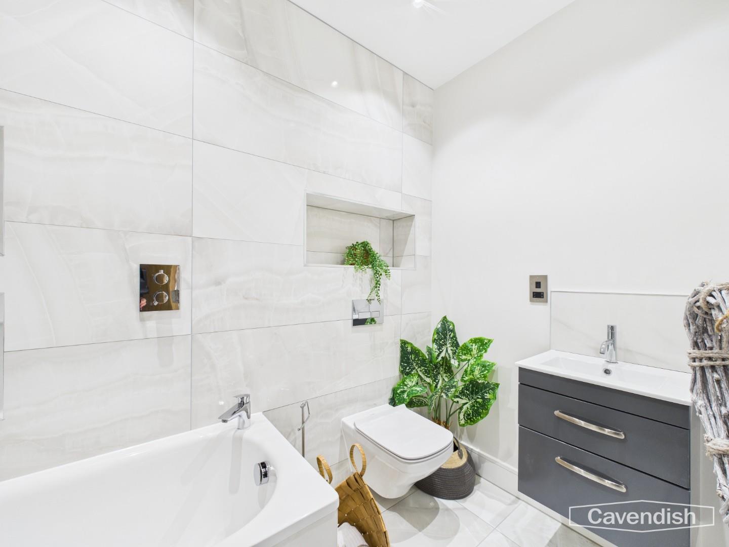 Commonhall Street, Chester - BATHROOM