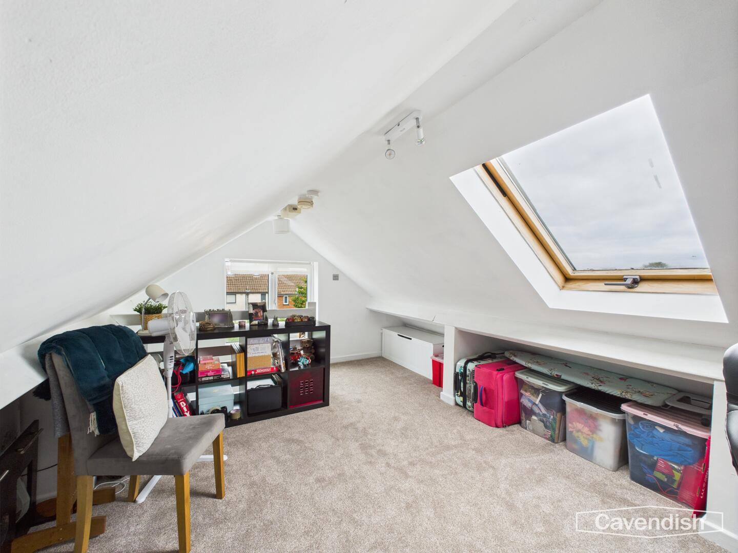 Stubbs Place, Blacon - Loft Room