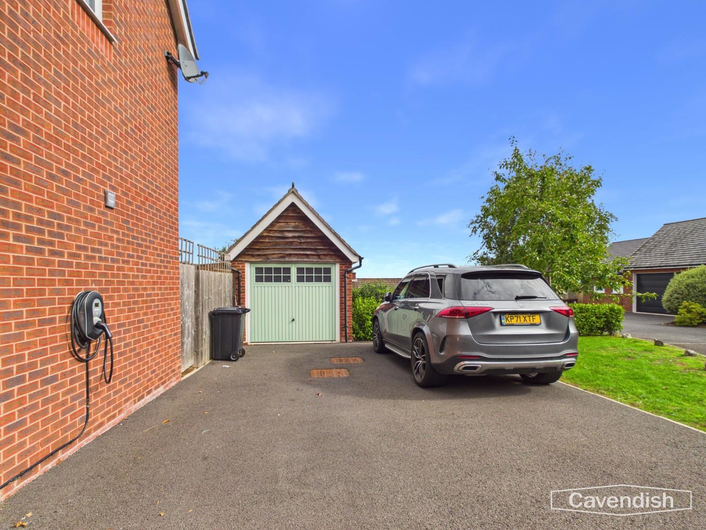 Overlea Drive, Hawarden - SINGLE GARAGE