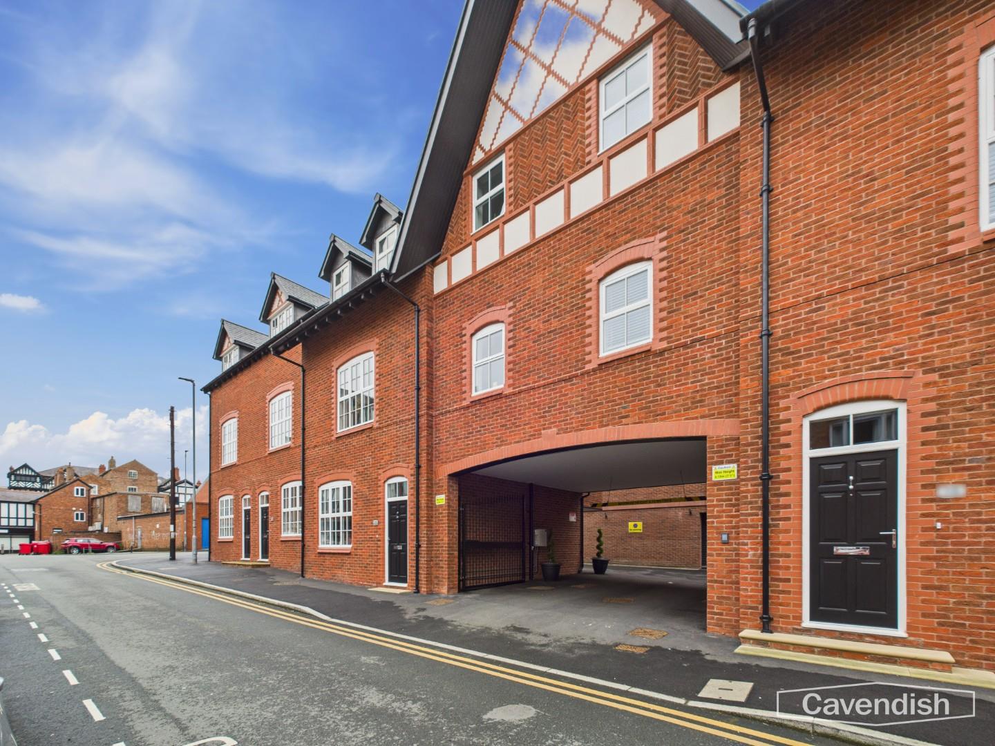 Commonhall Street, Chester - COMMONHALL STREET