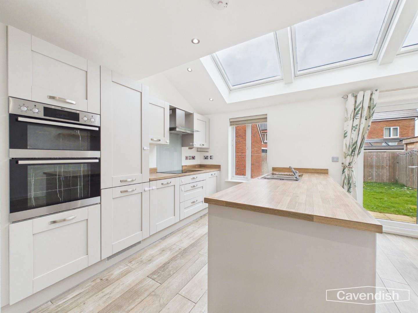 Wellington Court, Sealand, Deeside - KITCHEN AREA