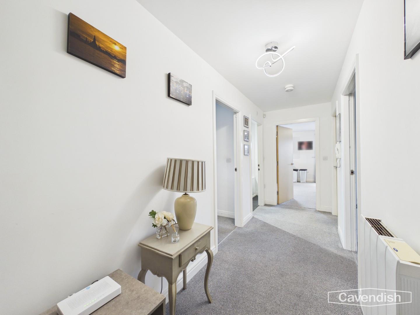 Wharf View, Chester - ENTRANCE HALLWAY