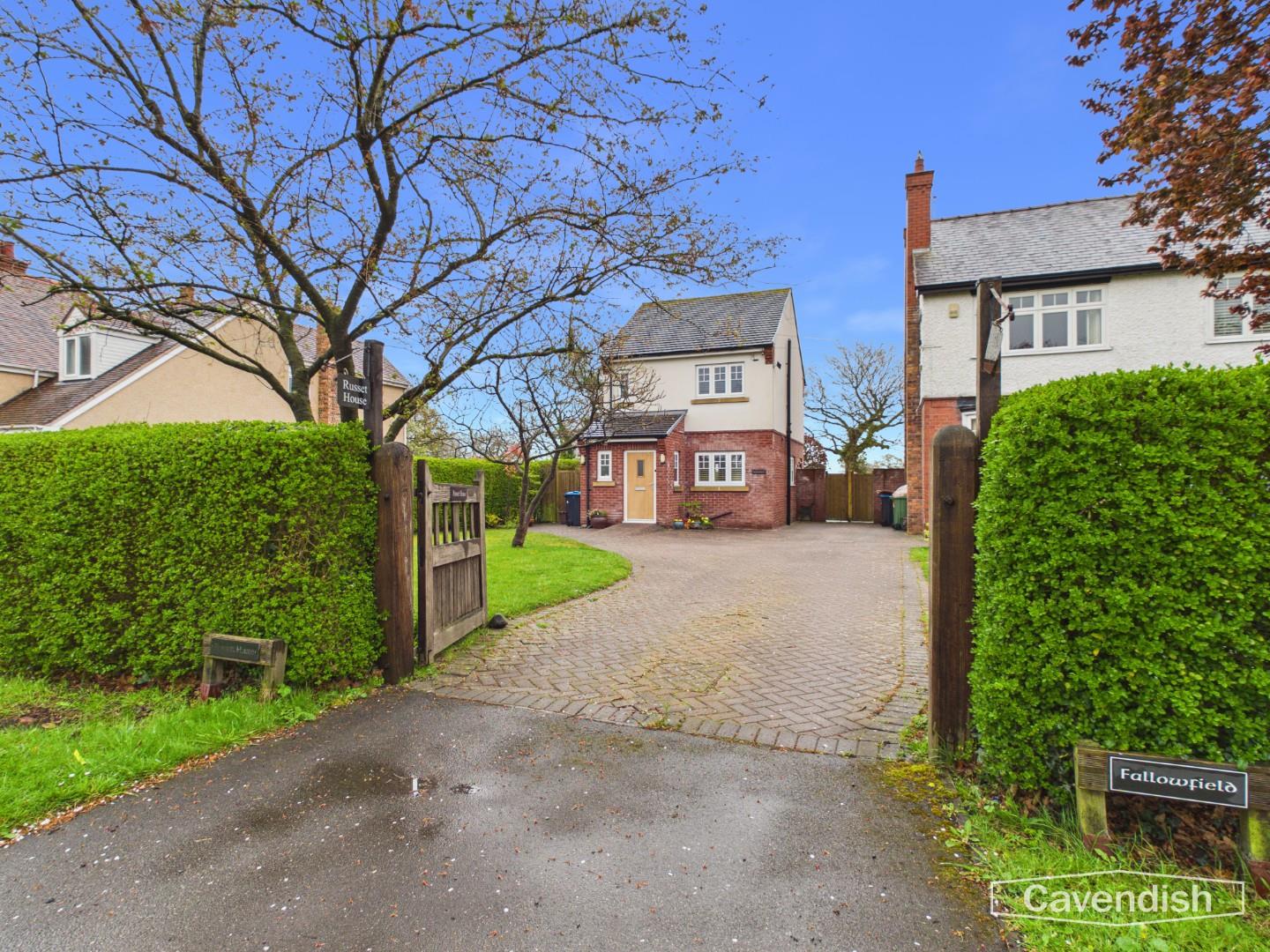 Long Lane, Saughall, Chester - OUTSIDE FRONT