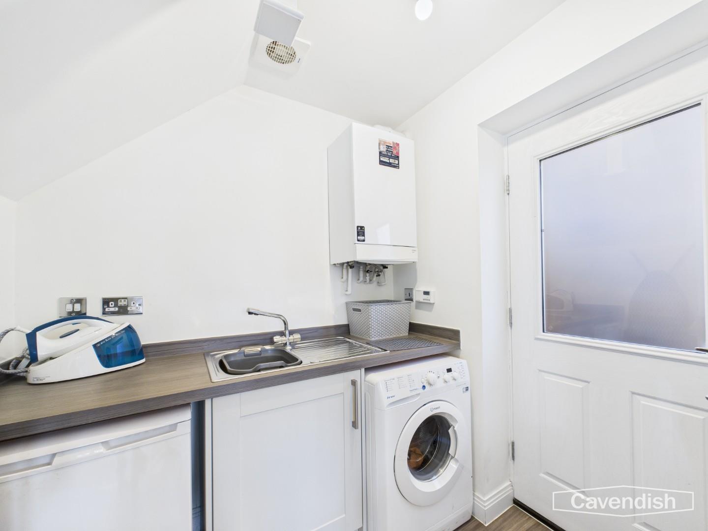Oswald Way, Saighton, Chester - Laundry Room
