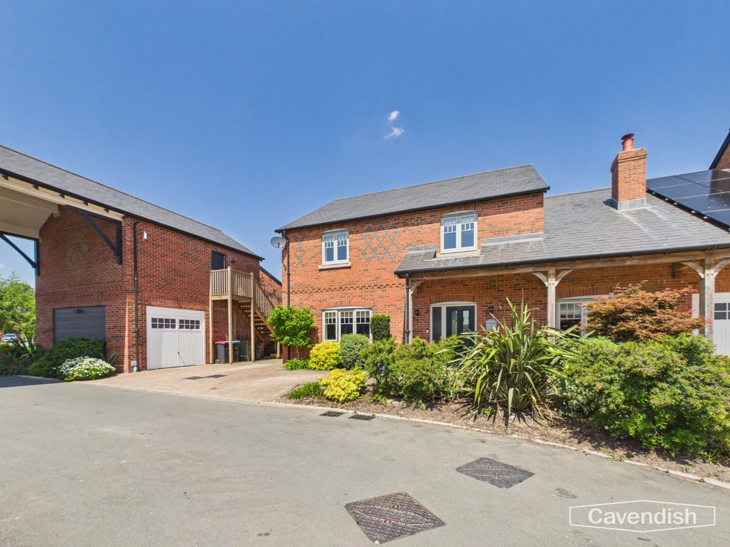 Belgrave Garden Mews, Pulford, Chester - OUTSIDE FRONT