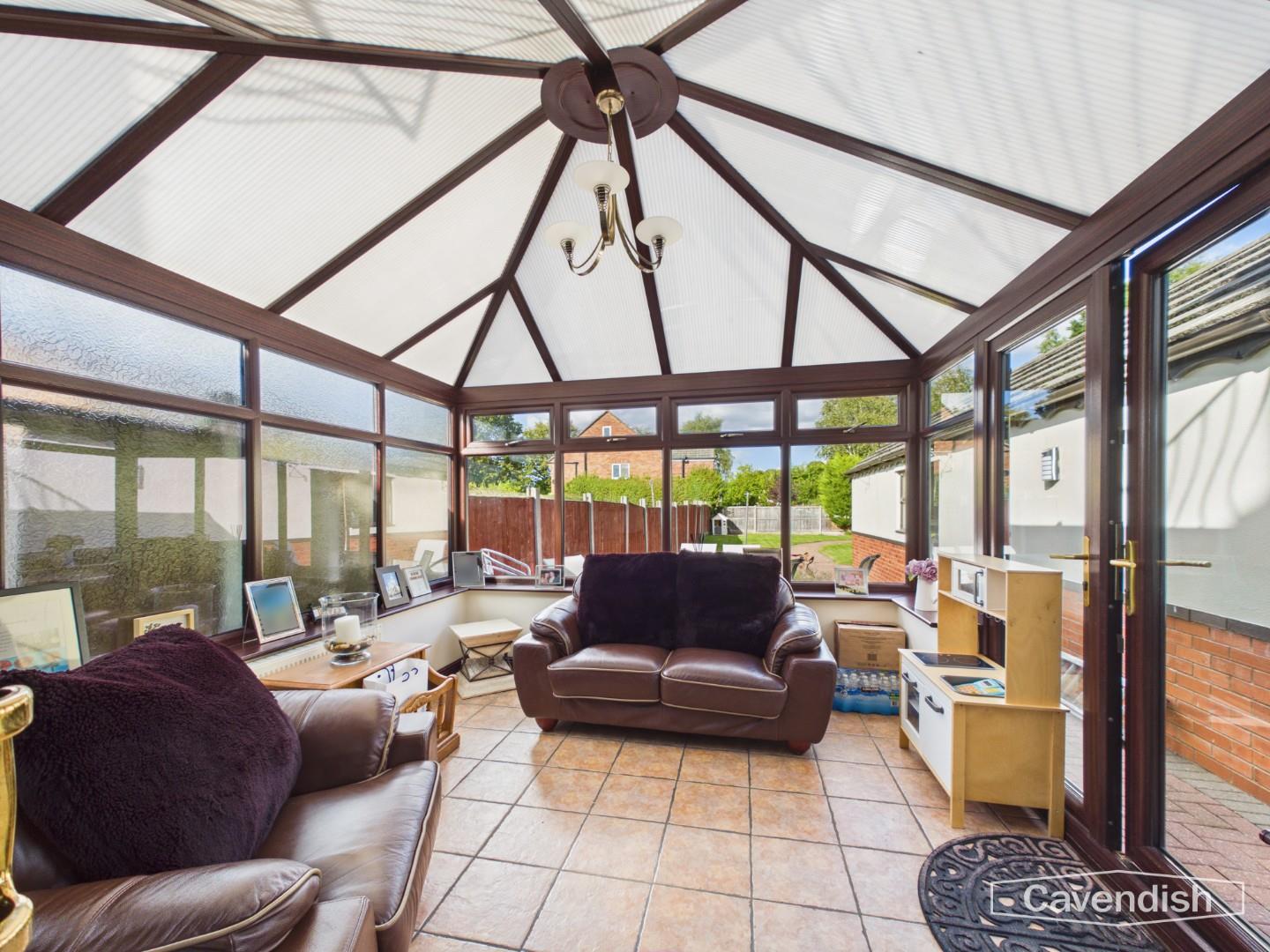 Totland Grove, Newton, Chester - CONSERVATORY