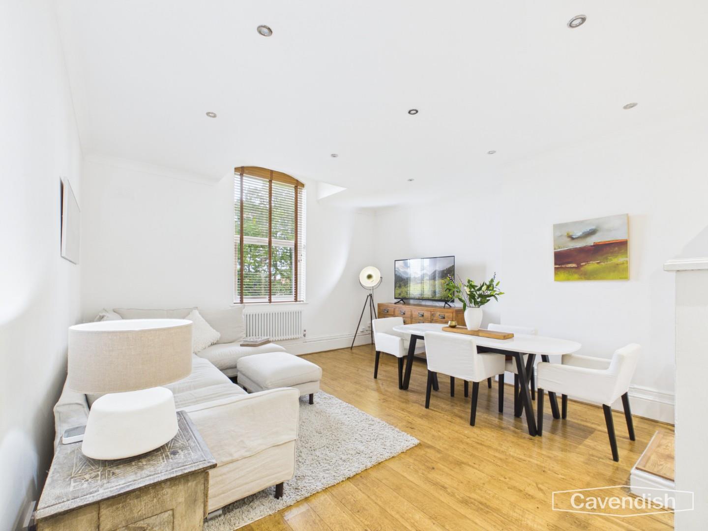 Kitchen / Living Area — Eversley Park, Chester