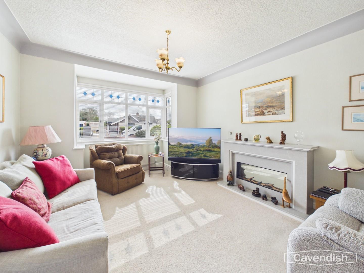 Mayfield Road, Blacon, Chester - LIVING ROOM/DINING AREA