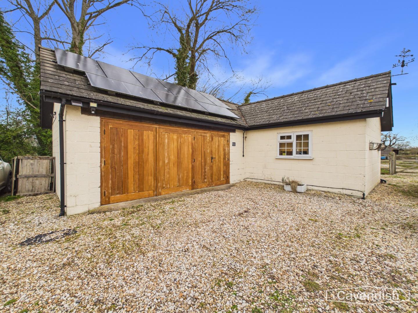 Commonwood, Holt, Wrexham - ANNEXE/GARAGE