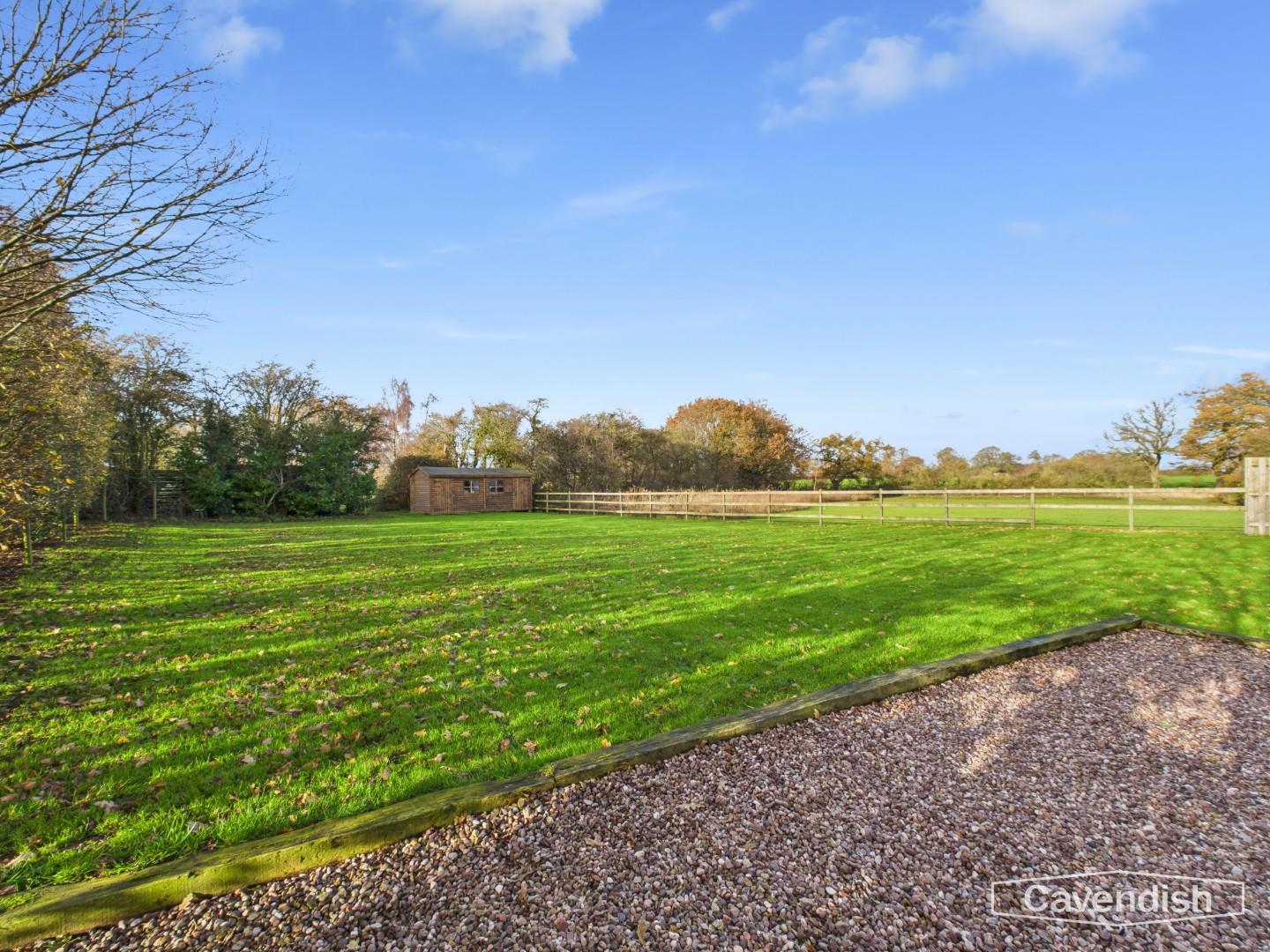 Gatesheath Lane, Tattenhall, Chester - OUTSIDE REAR