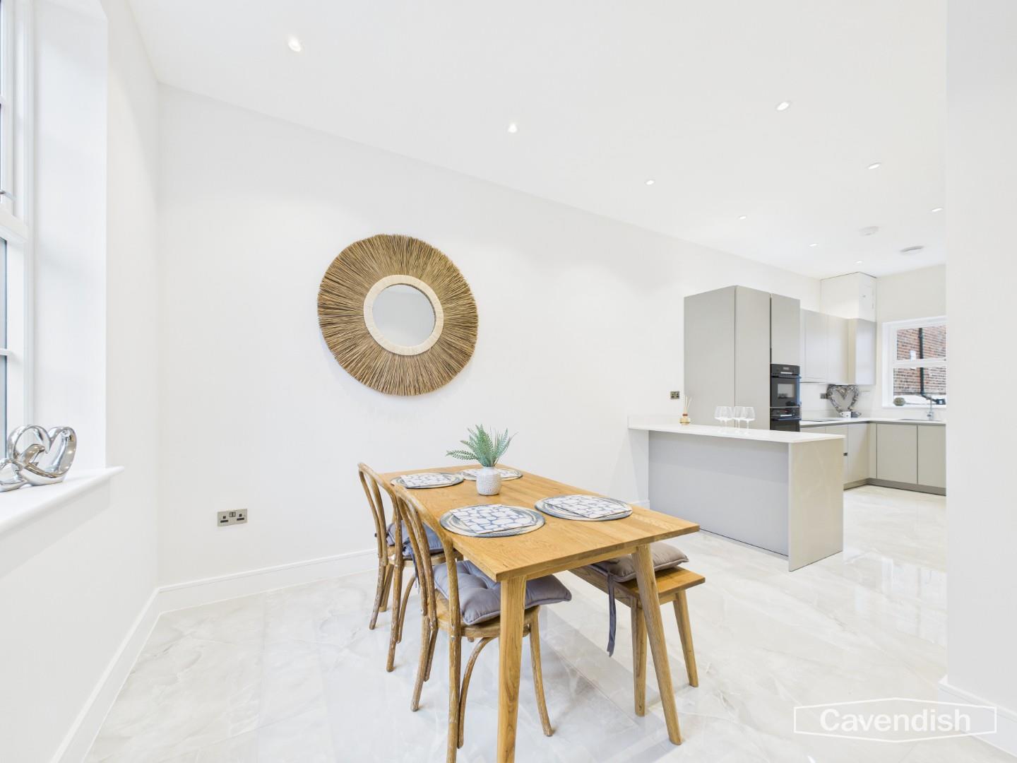Commonhall Street, Chester - KITCHEN/DINING AREA