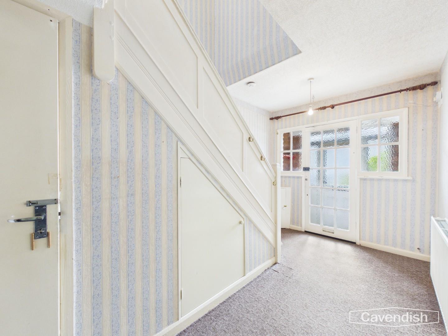 The Nook, Newton, Chester - RECEPTION HALL