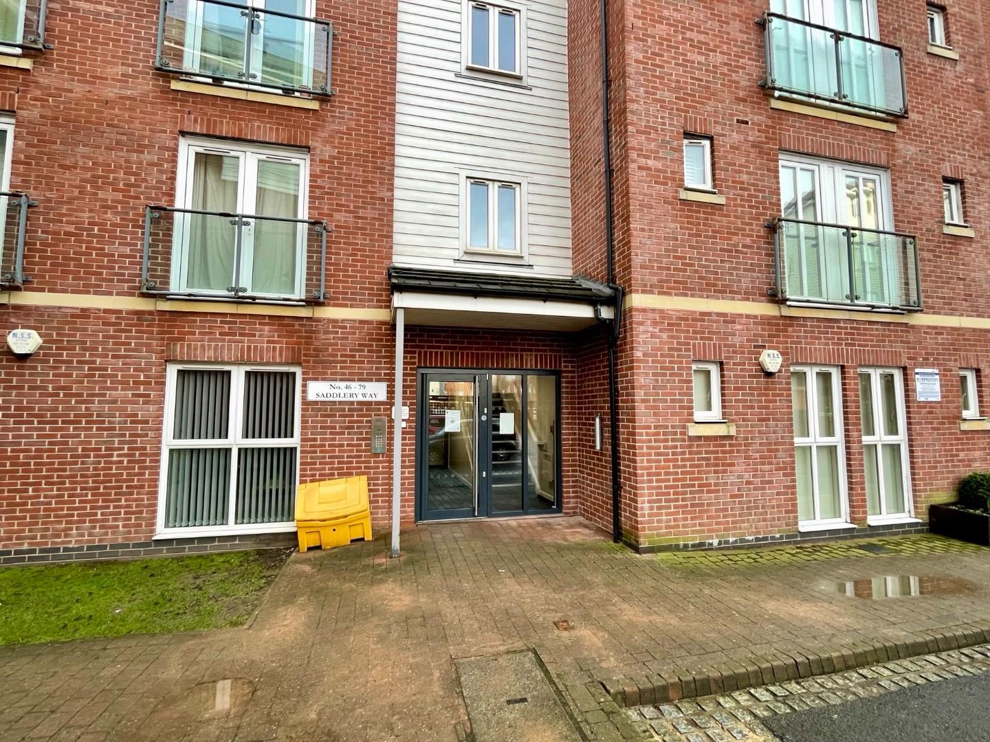 Saddlery Way, Chester - COMMUNAL ENTRANCE HALL