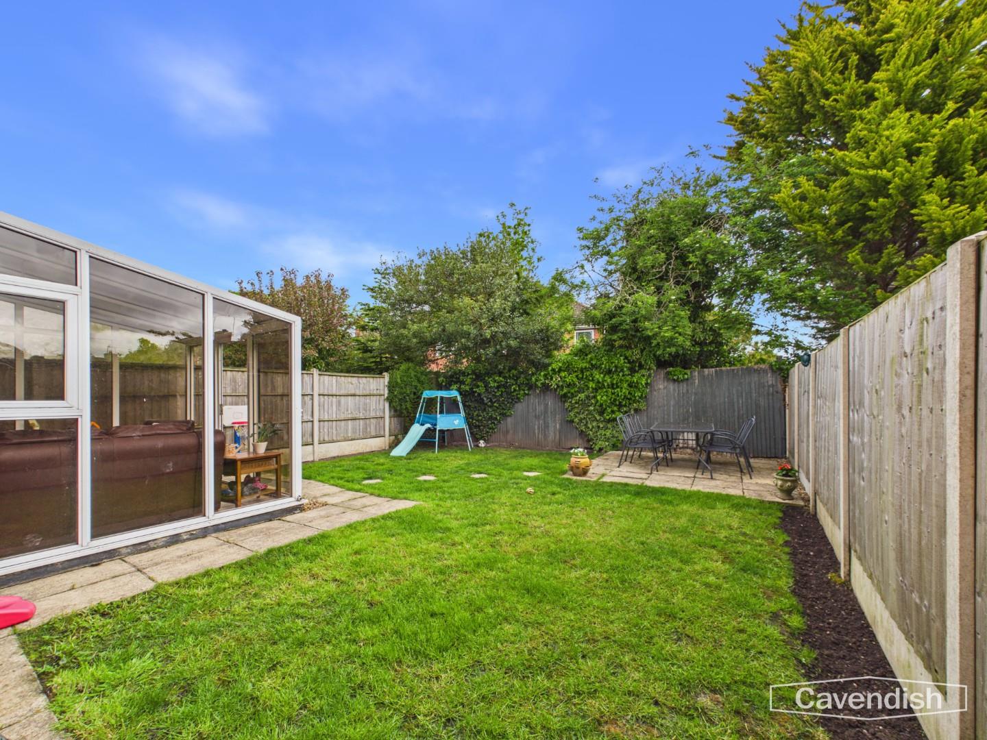 Becketts Lane, Great Boughton, Chester - Rear Garden