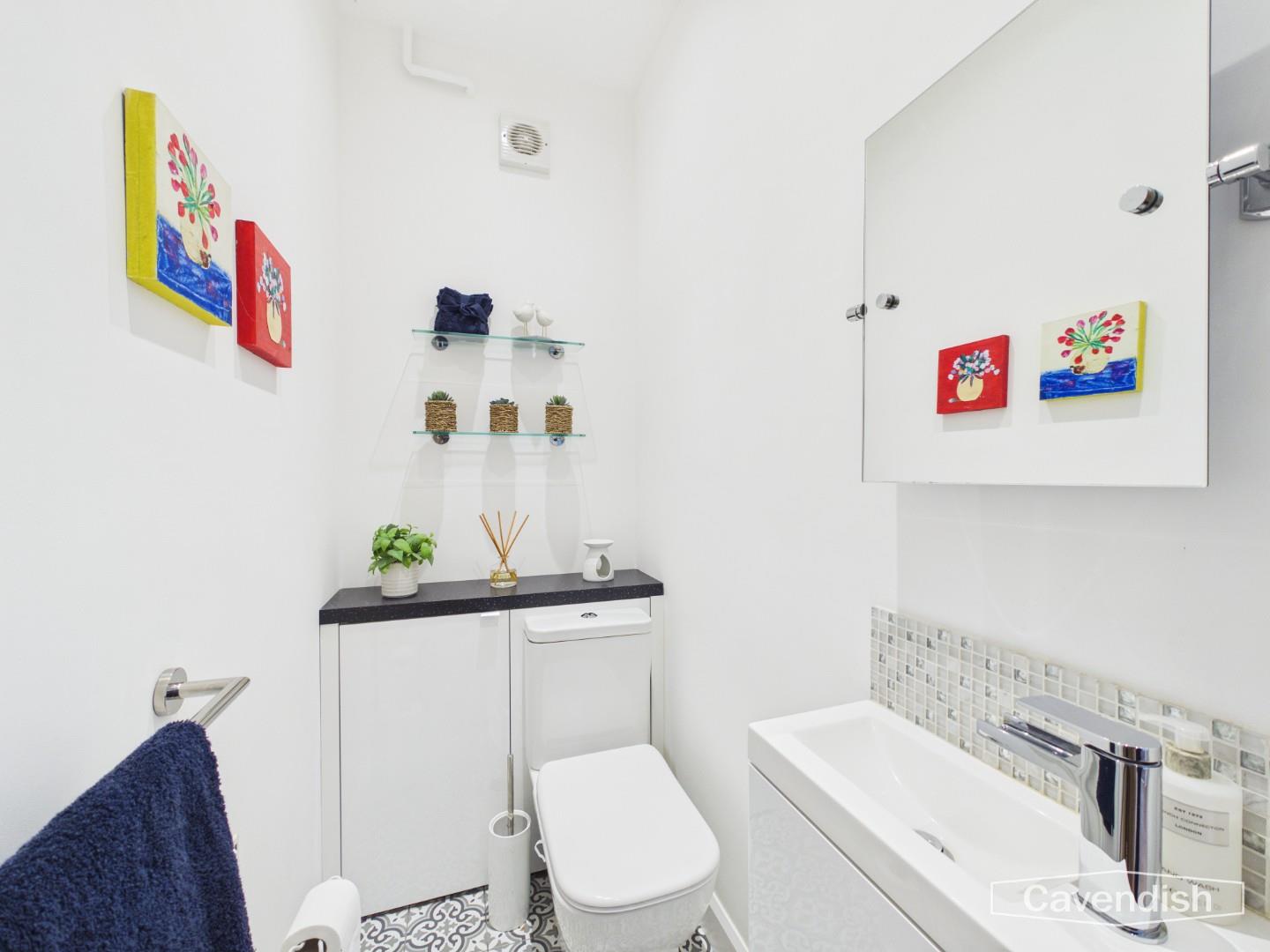 Meadowsway, Upton, Chester - DOWNSTAIRS WC