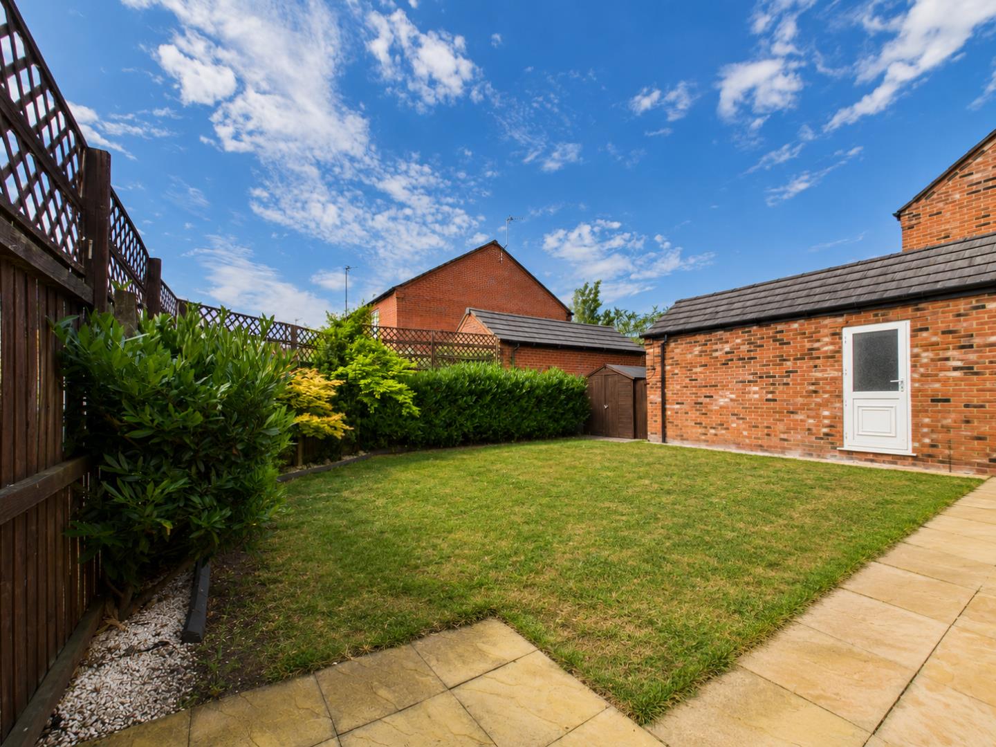 Highlander Road, Saighton, Chester - Rear Garden