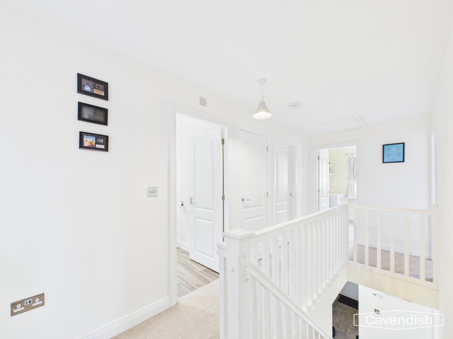 Oswald Way, Saighton, Chester - Landing