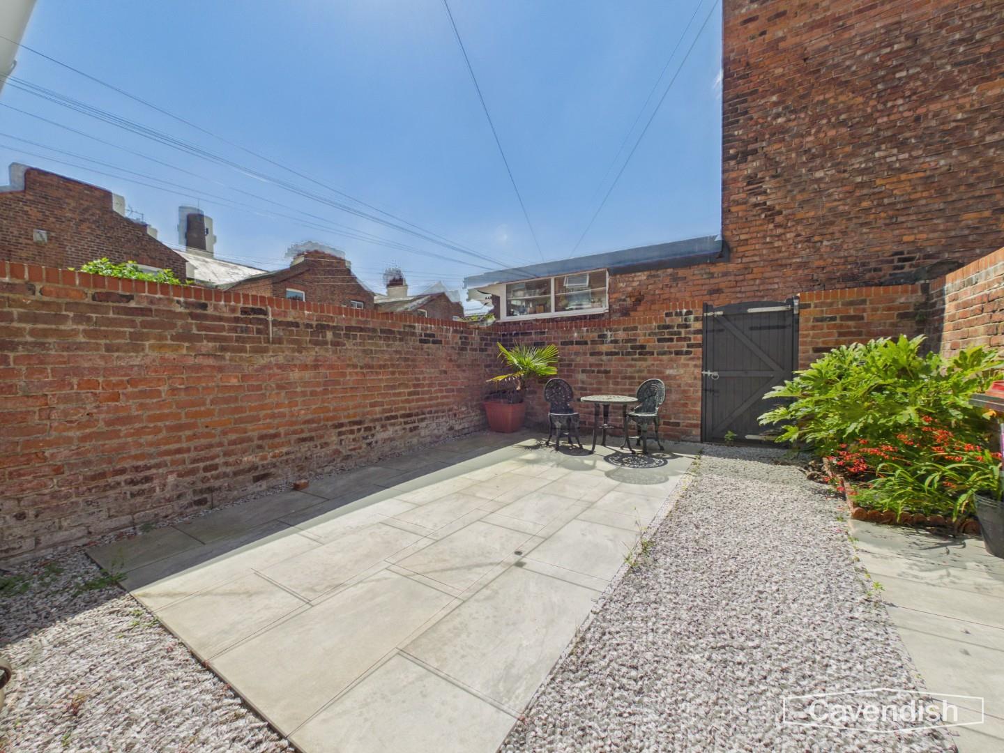 Queens Road, Chester - OUTSIDE REAR