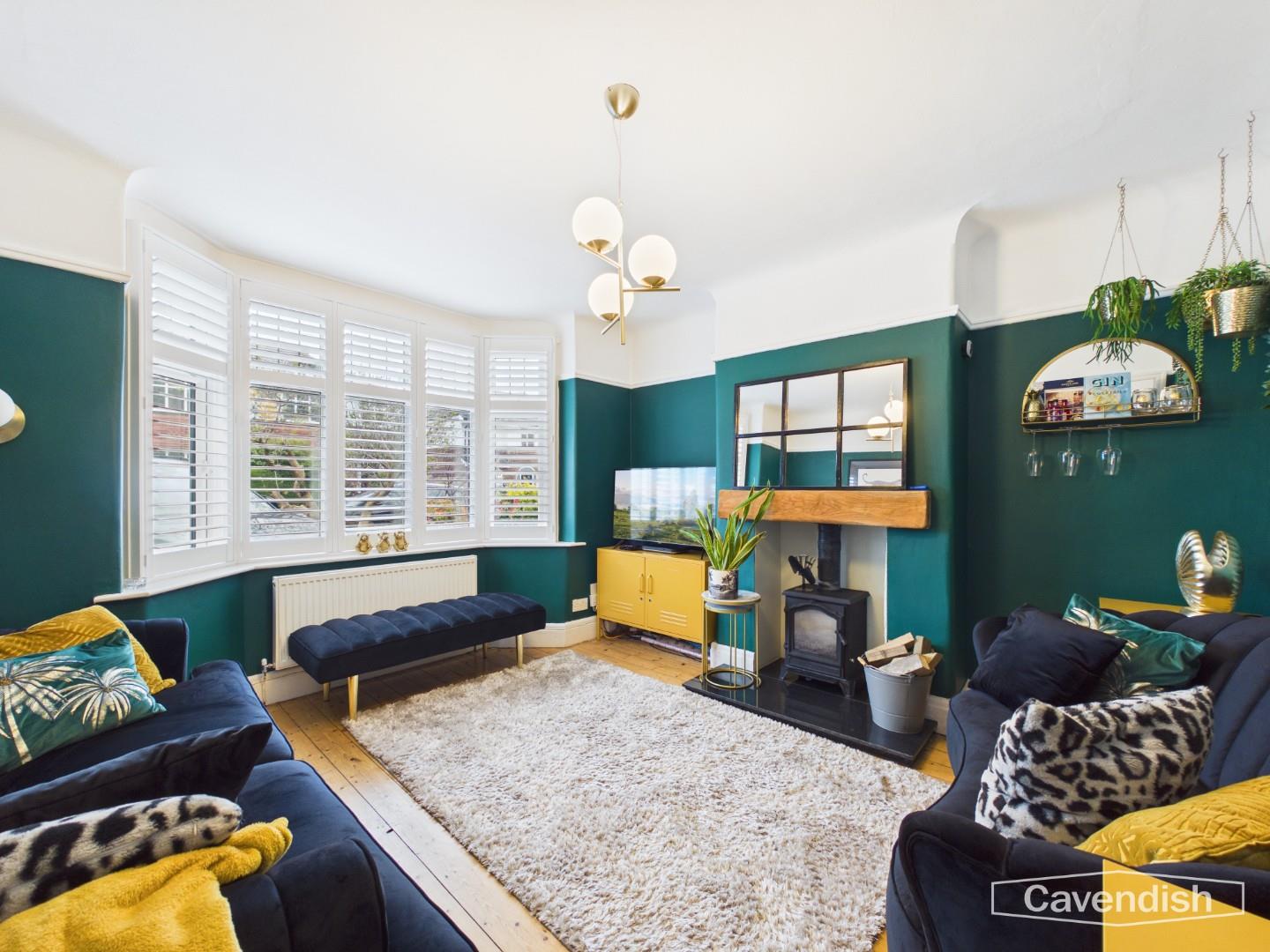 Woodlands Drive, Hoole, Chester - LIVING ROOM