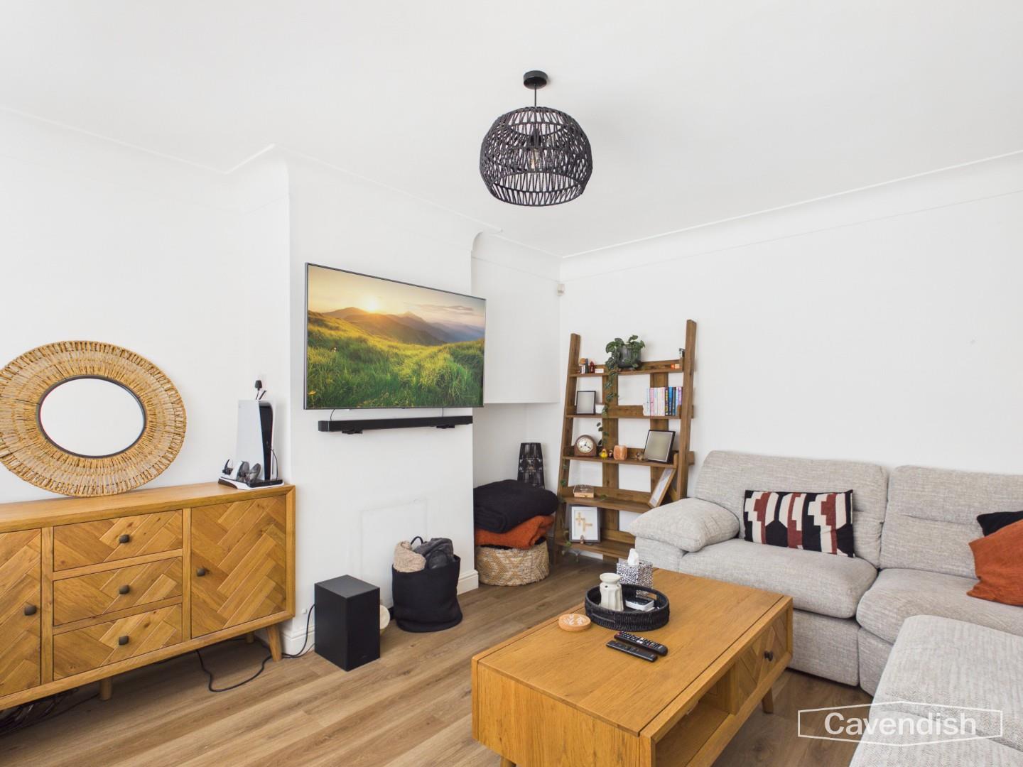 Bridgeman Road, Blacon, Chester - Living Room