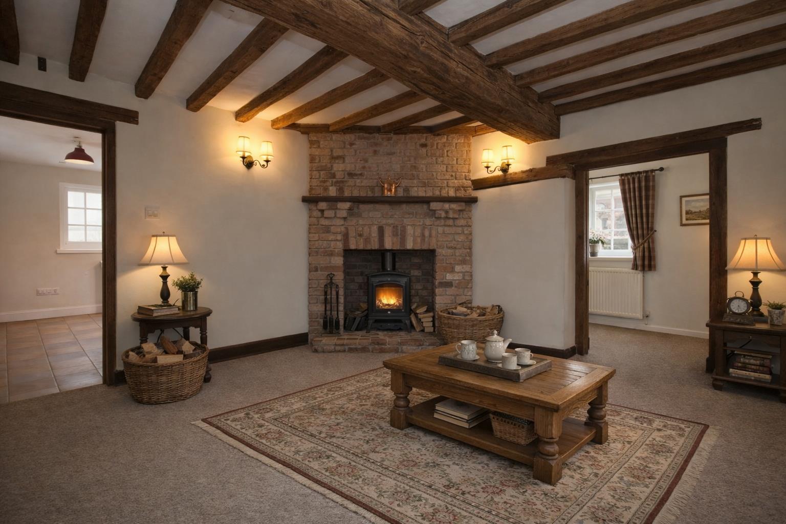 Townfield Lane, Mollington, Chester - Lounge