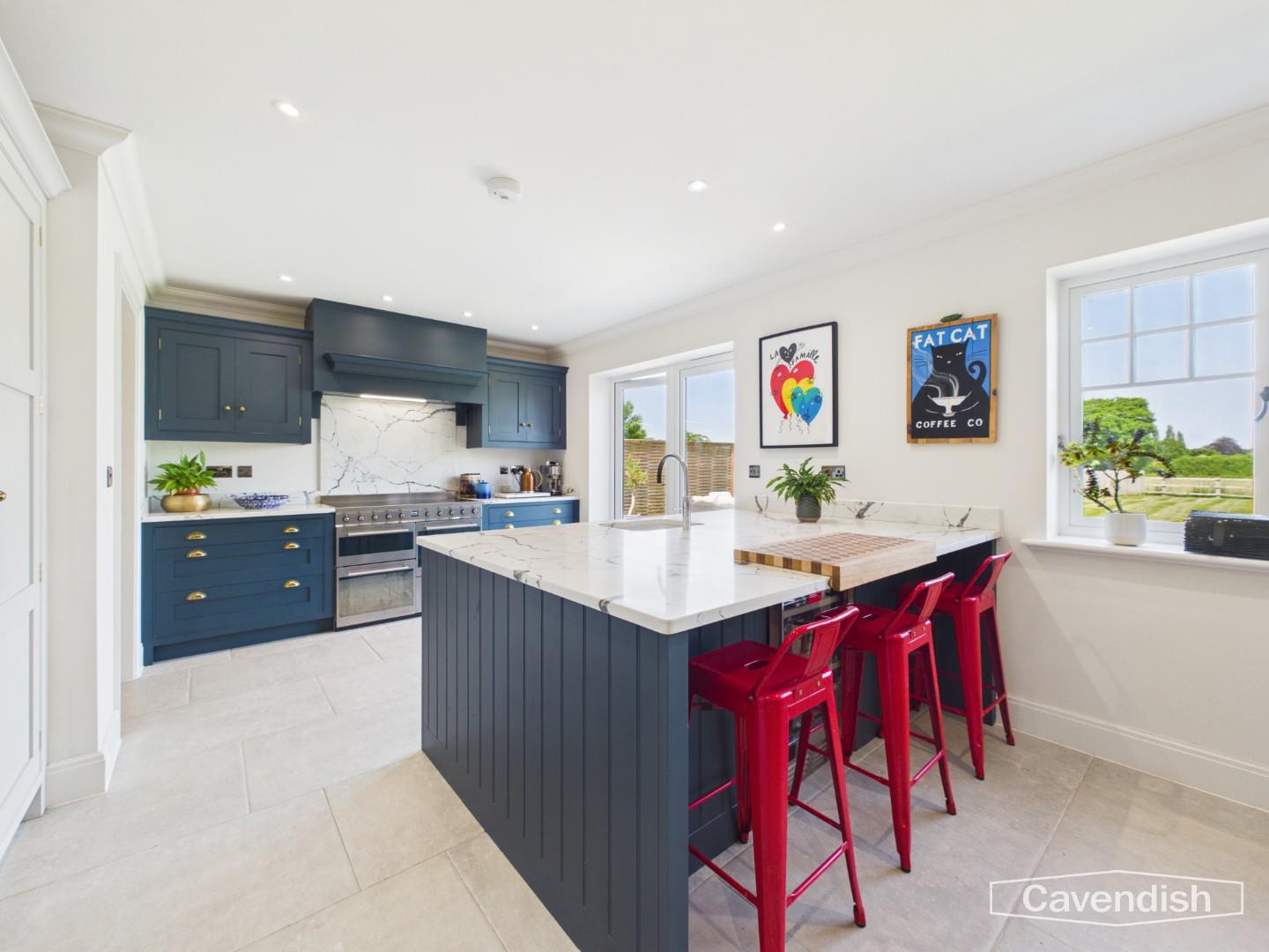 Belgrave Garden Mews, Pulford, Chester - BREAKFAST KITCHEN