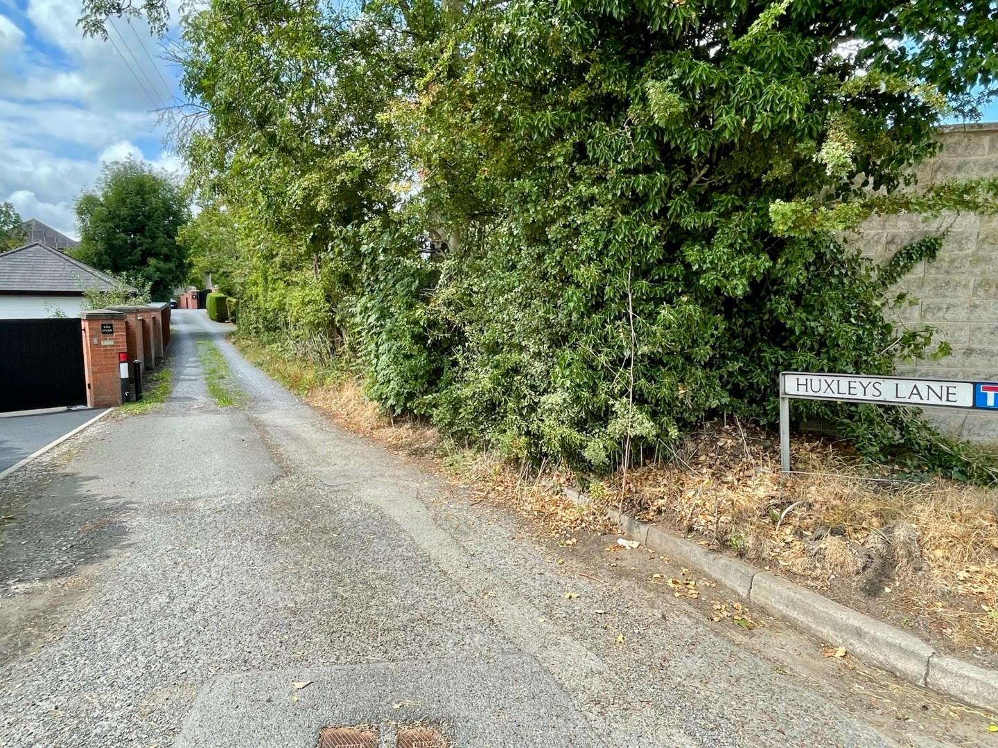 Huxleys Lane, Wrexham Road, Hope - LOCATION