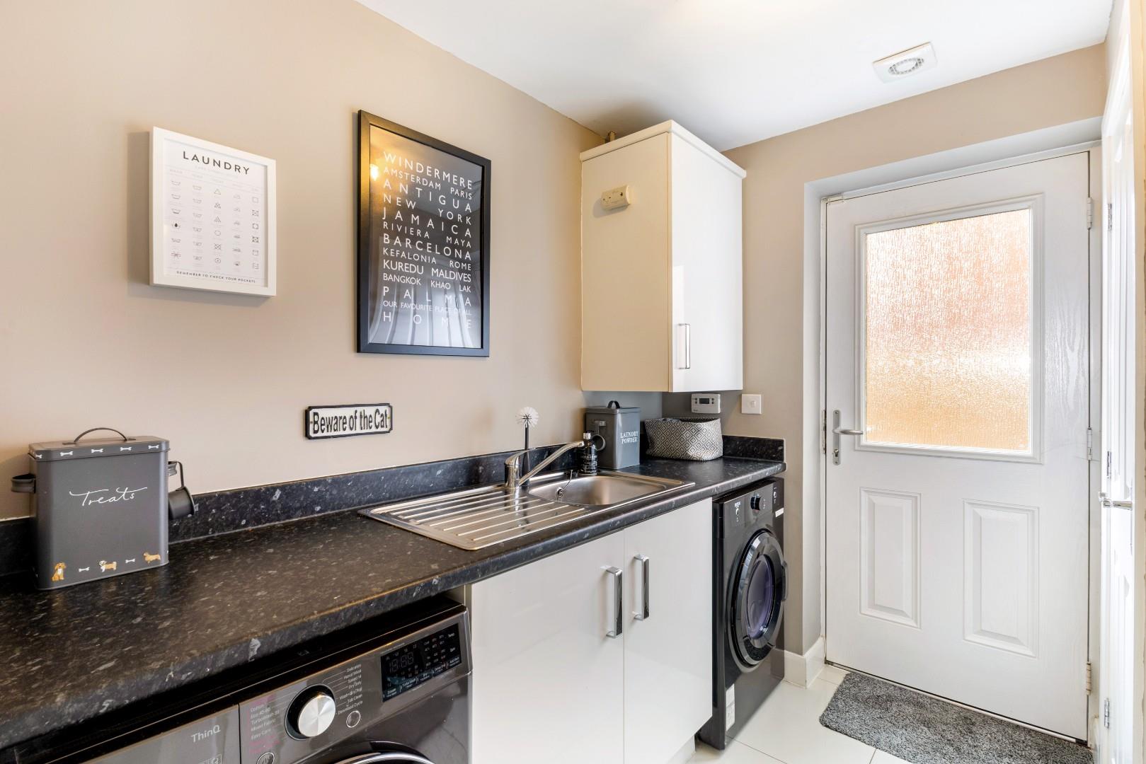 Cae Babilon, Higher Kinnerton - UTILITY ROOM