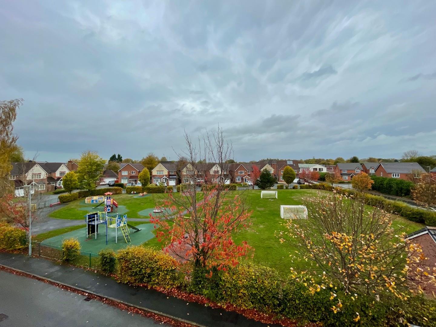 Ty Bala, Cwrt Y Terfyn, Saltney, Chester - VIEW FROM  JULIETTE BALCONY