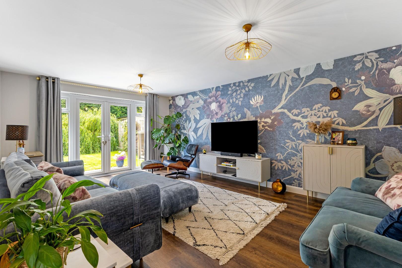 Cae Babilon, Higher Kinnerton - LIVING ROOM