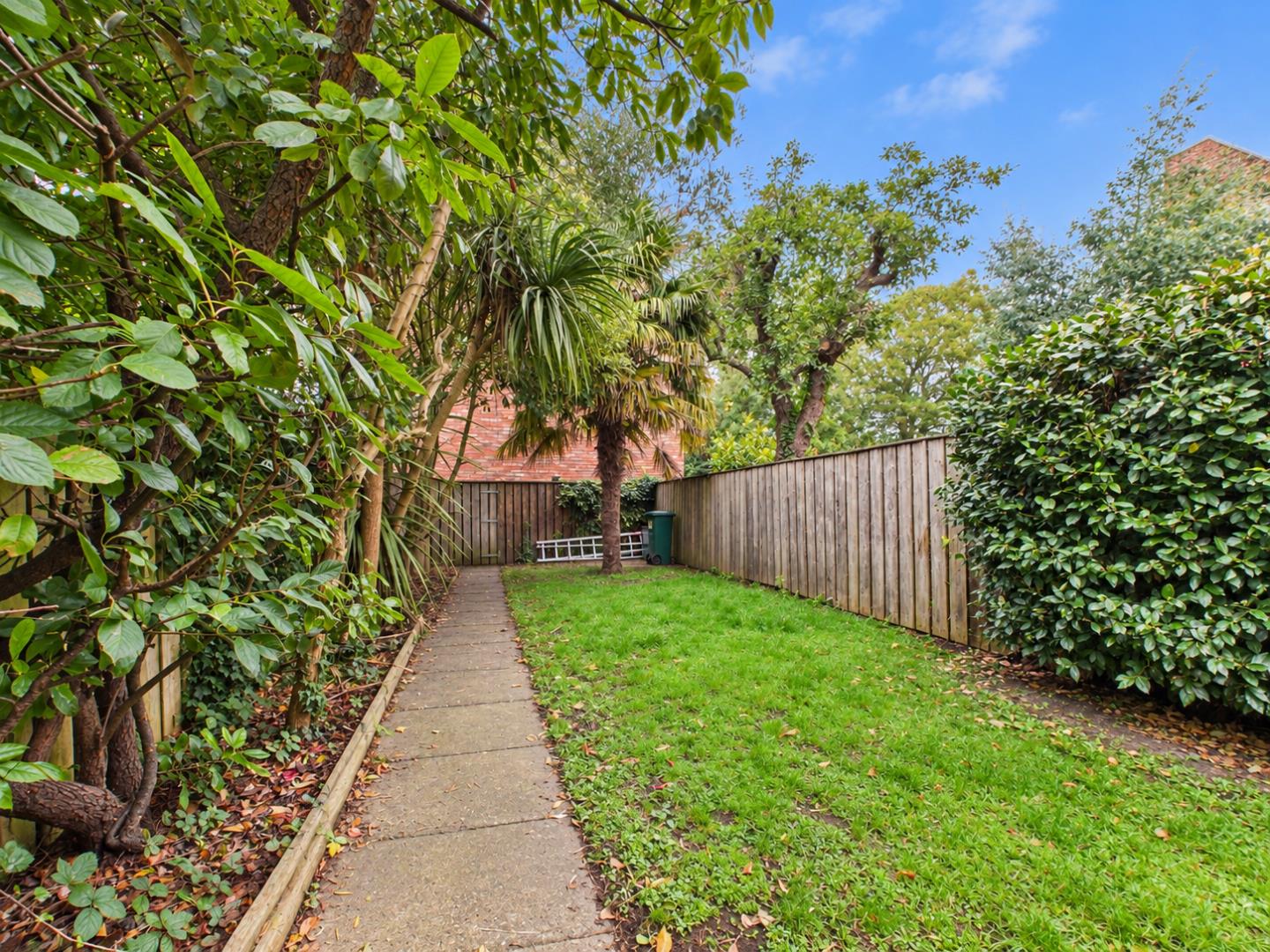 Rear Garden — Overleigh Road, Chester