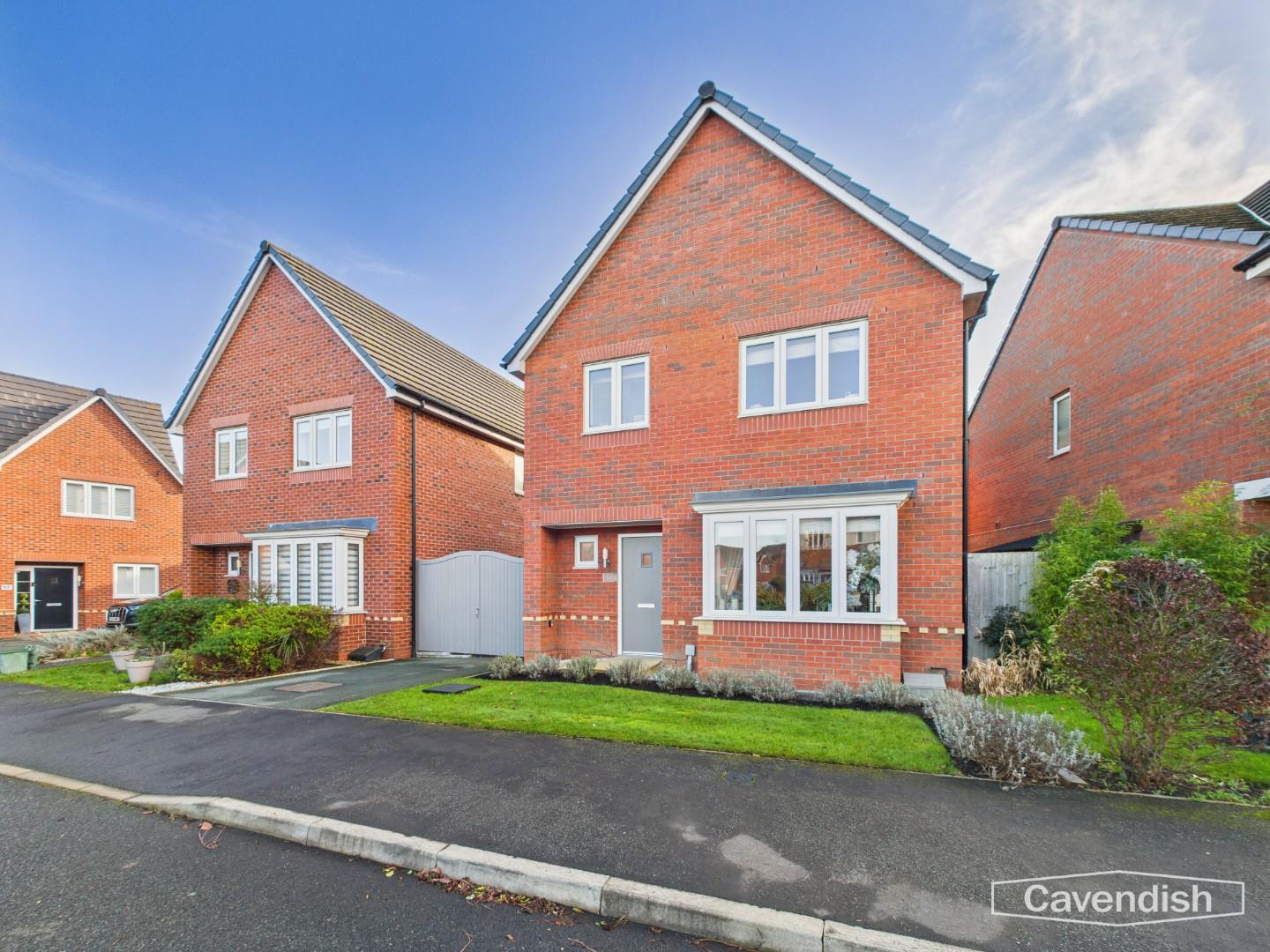 Beeby Way, Broughton, Chester - OUTSIDE FRONT