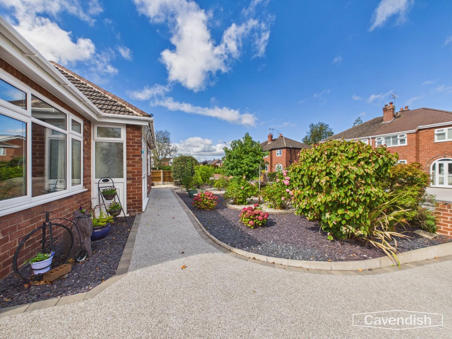 Manor Drive, Great Boughton, Chester - Location