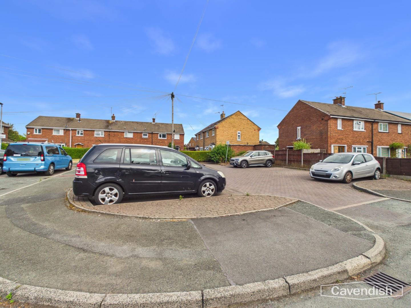 Peckforton Way, Upton, Chester - RESIDENT'S CAR PARK