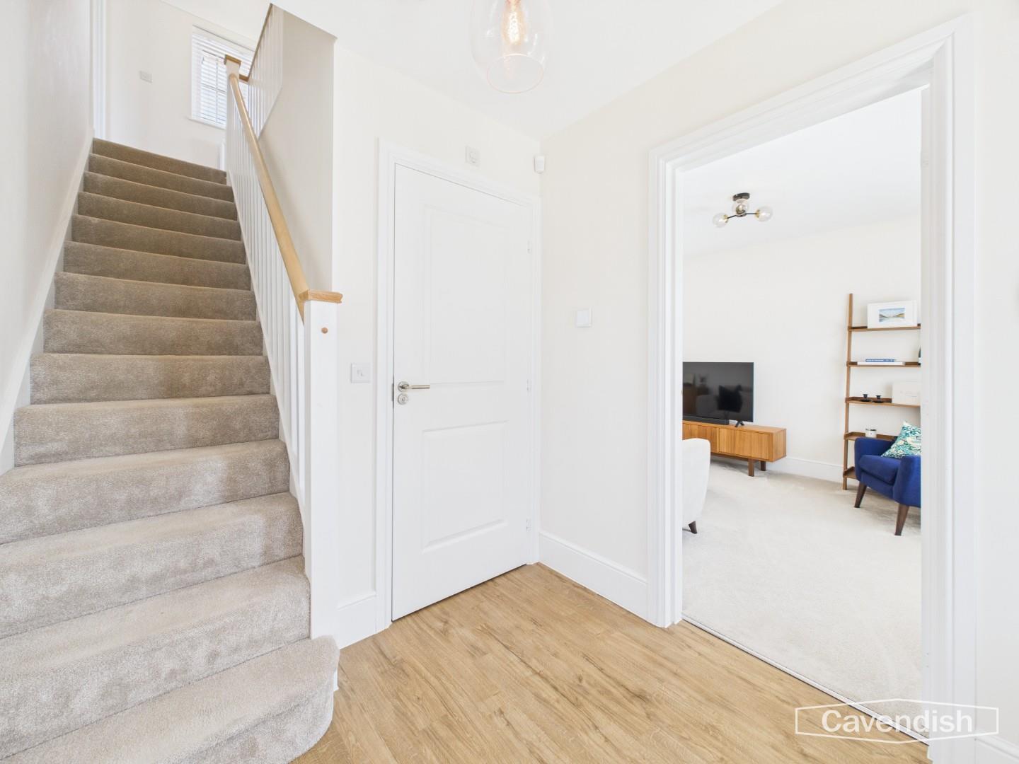 Villa Close, Kings Moat, Chester - ENTRANCE HALL