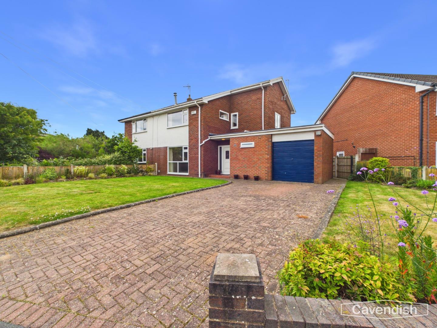 Darlington Crescent, Saughall, Chester - OUTSIDE FRONT
