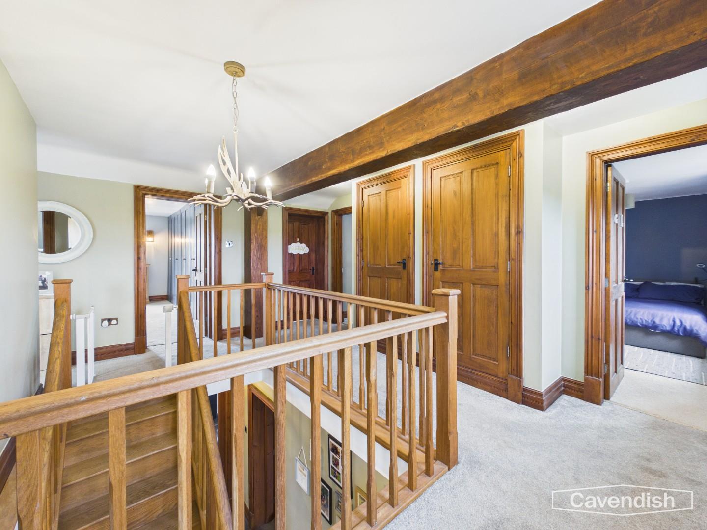 Commonwood, Holt, Wrexham - GALLERIED LANDING