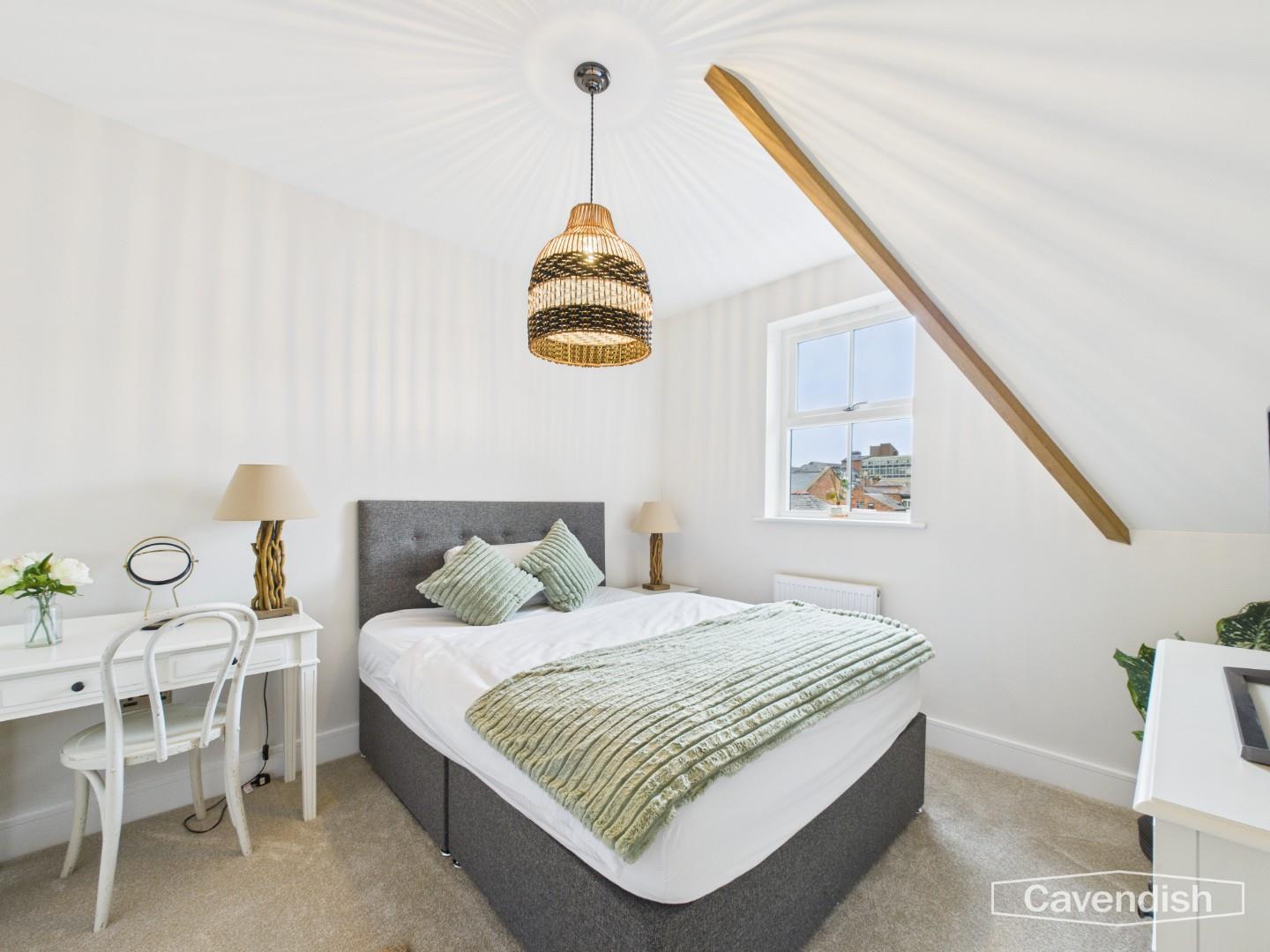 Commonhall Street, Chester - BEDROOM TWO