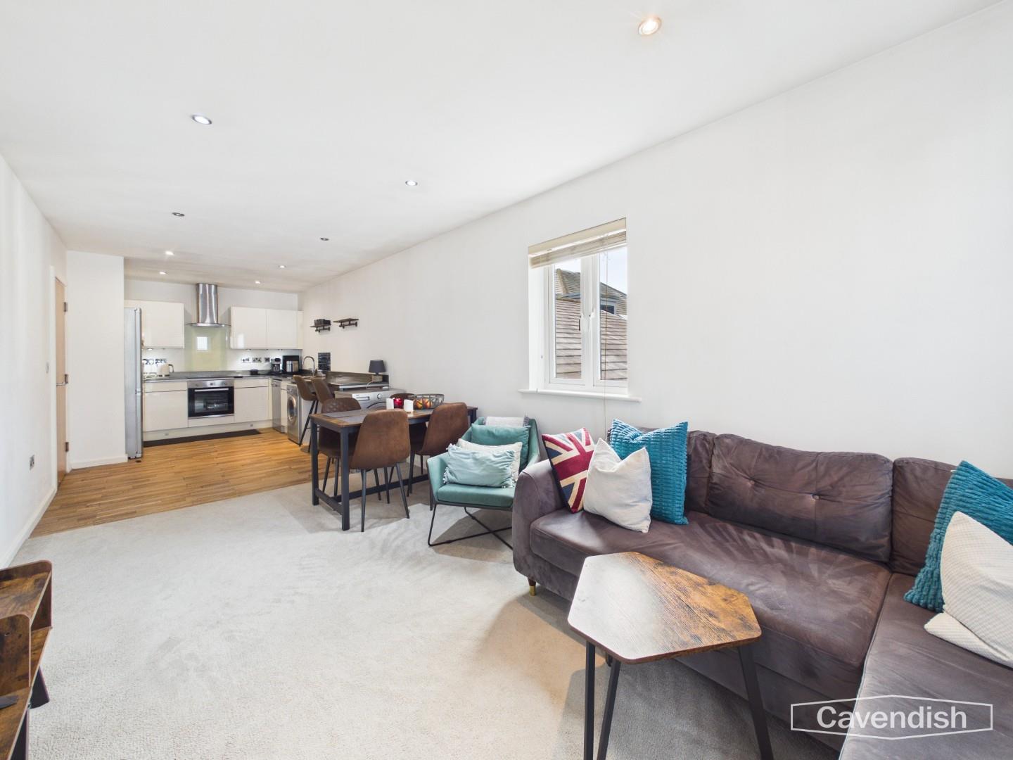 Saddlery Way, Chester - KITCHEN/DINING/LIVING ROOM
