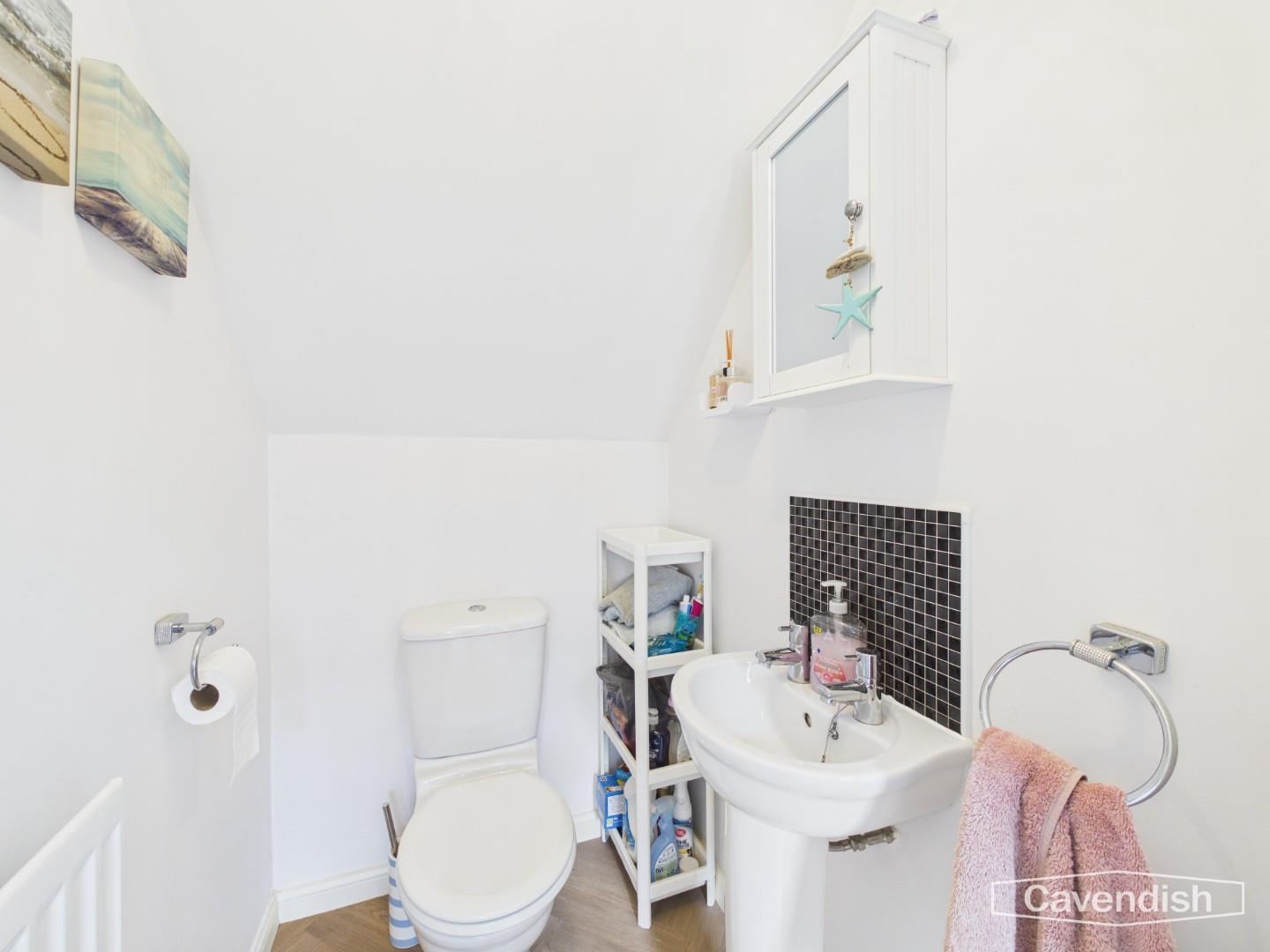 Green Howards Road, Saighton, Chester - CLOAKROOM/WC