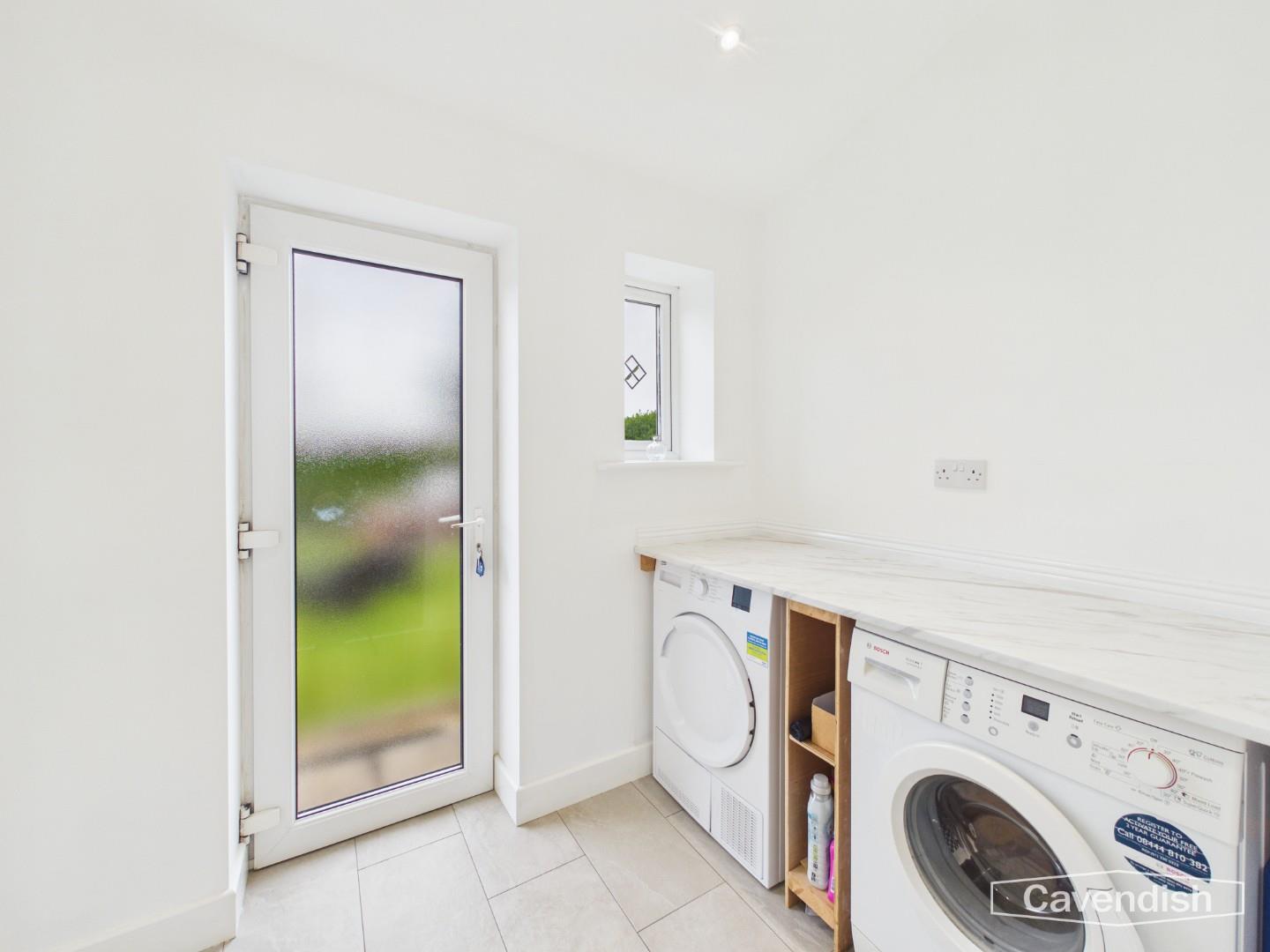 Chester Road, Garden City, Wrexham - UTILITY ROOM