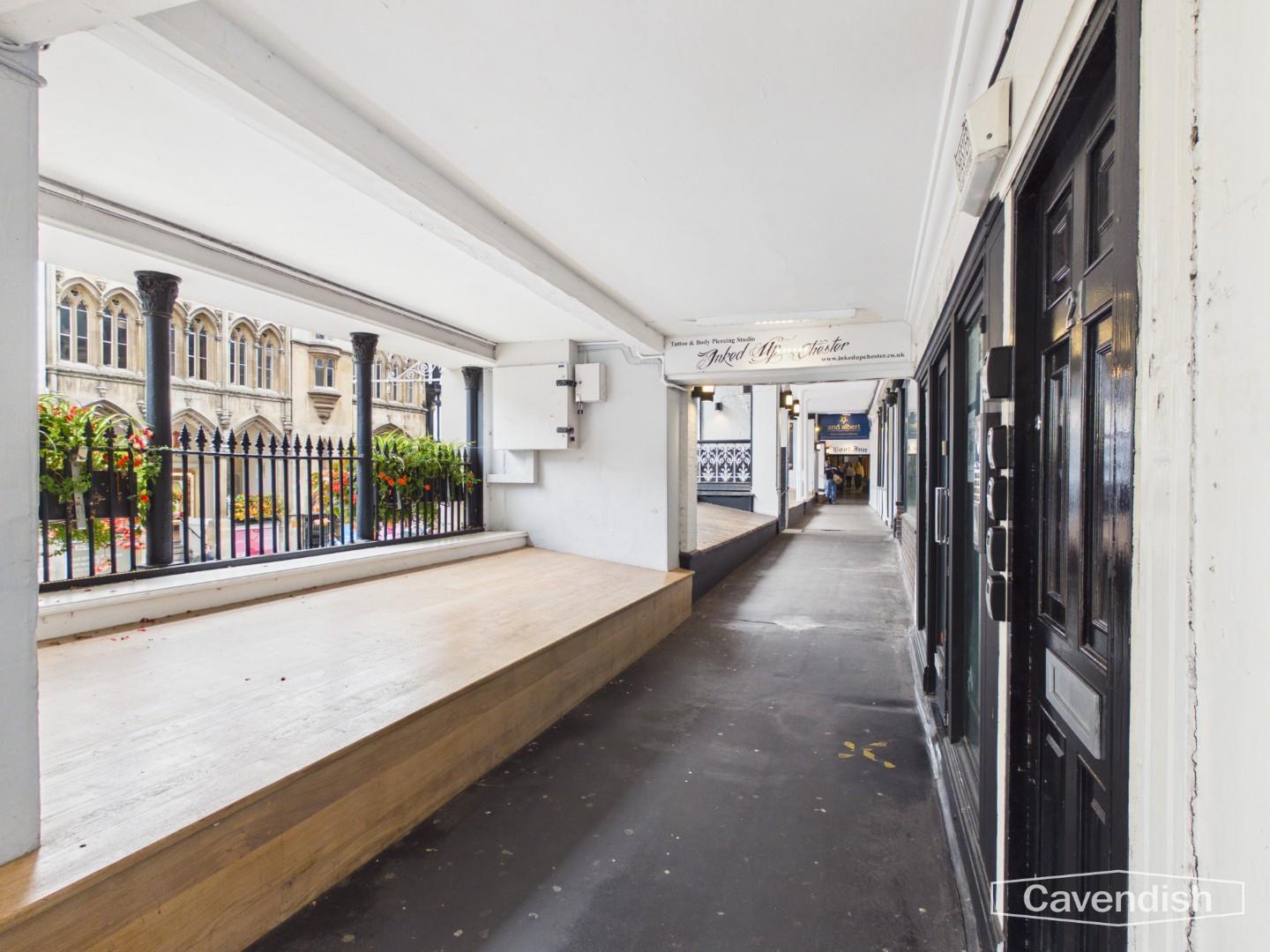 Eastgate Row North, Chester - ROW LEVEL