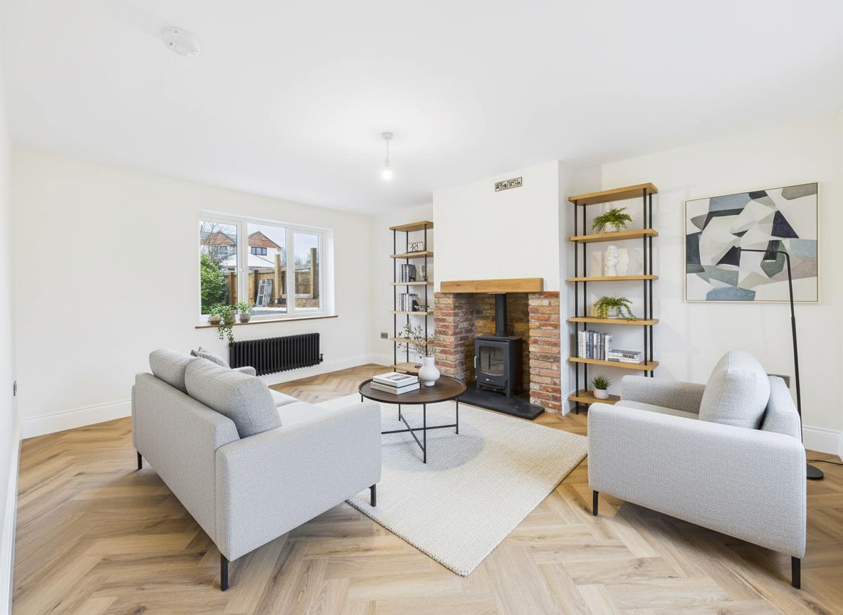 Hockenhull Avenue, Tarvin, Chester - Living Room