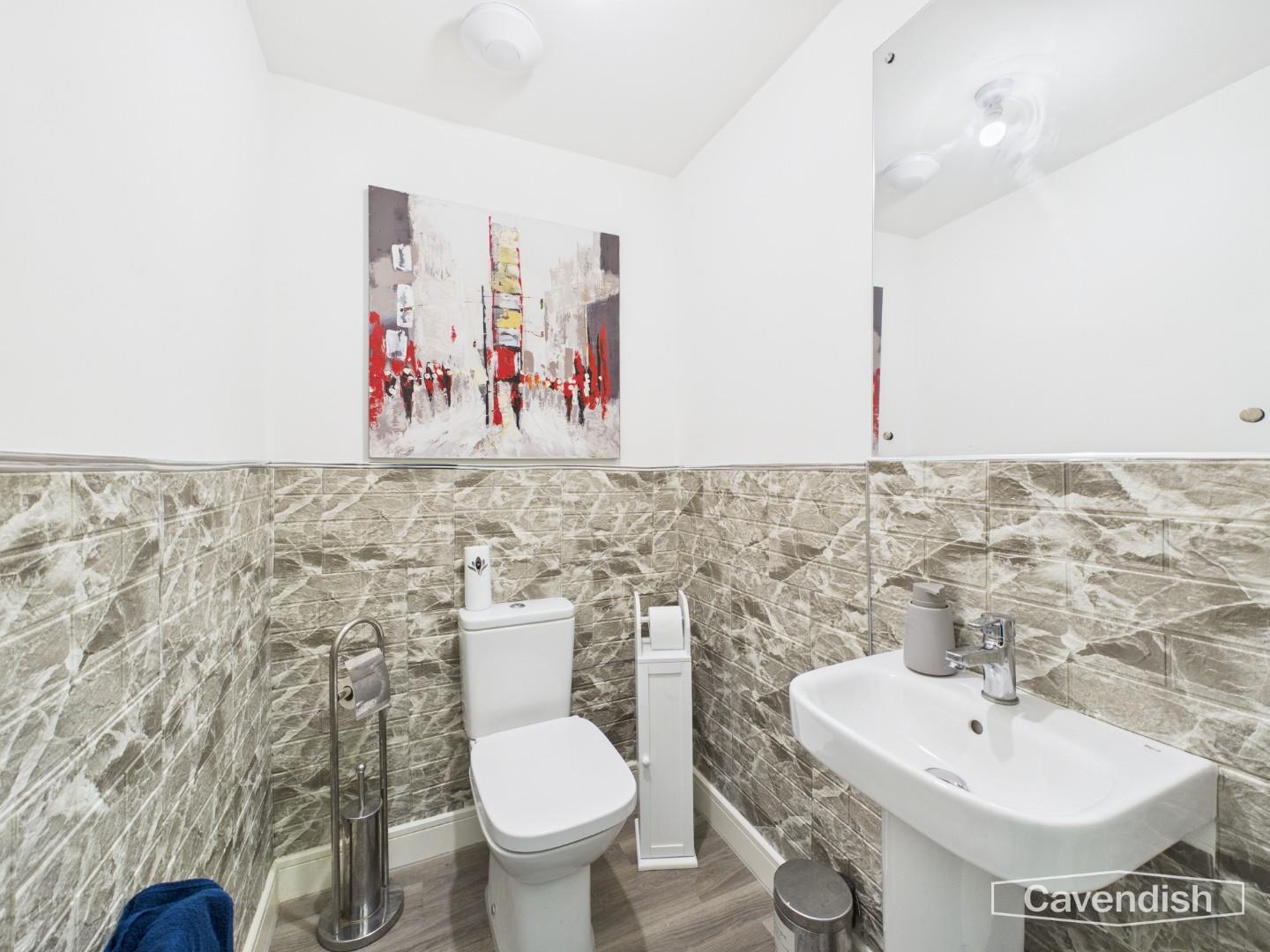 Neptune Street, Chester - CLOAKROOM/WC