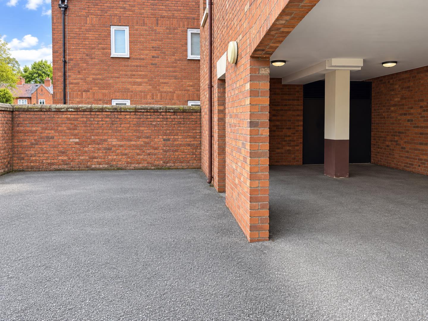 Allocated parking — Overleigh Road, Chester