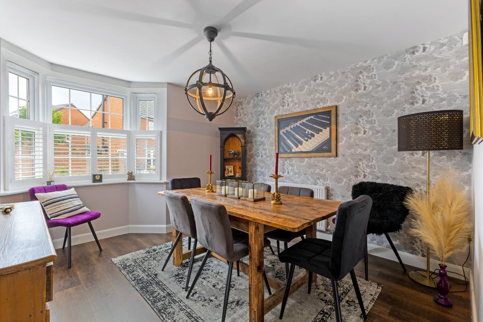 Cae Babilon, Higher Kinnerton - DINING ROOM